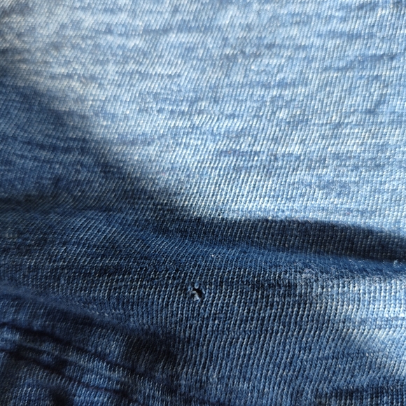 Lucky Brand Bright Blue Lightweight Hoodie 2561/252 - Picture 6 of 11